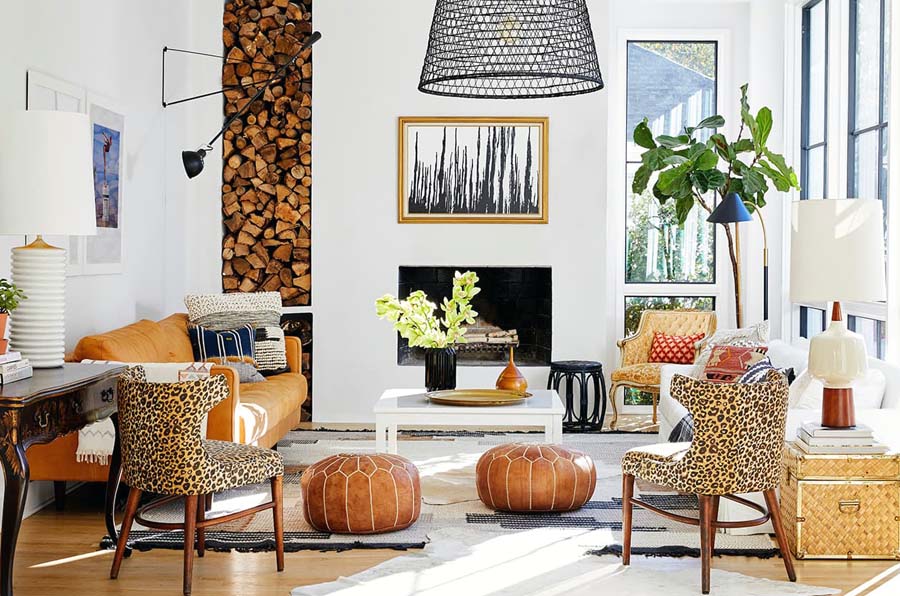 Оригинальный дизайн комнаты