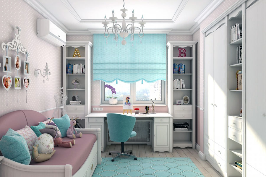 Стильна дитяча кімната