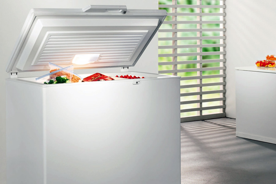 Горизонтальний ларь для заморозки продуктів вдома