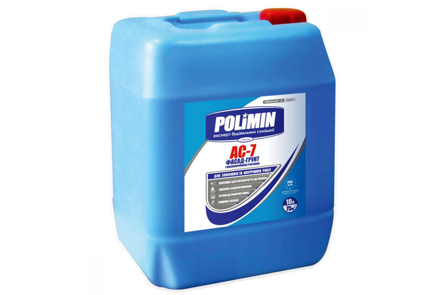 Грунтовка глубокого проникновения Polimin