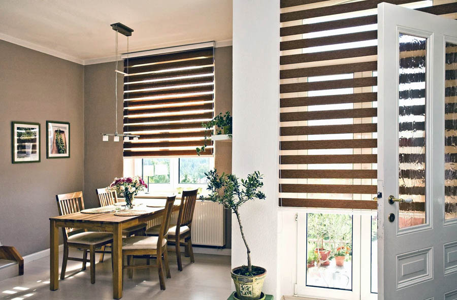 Класичні рулонні штори