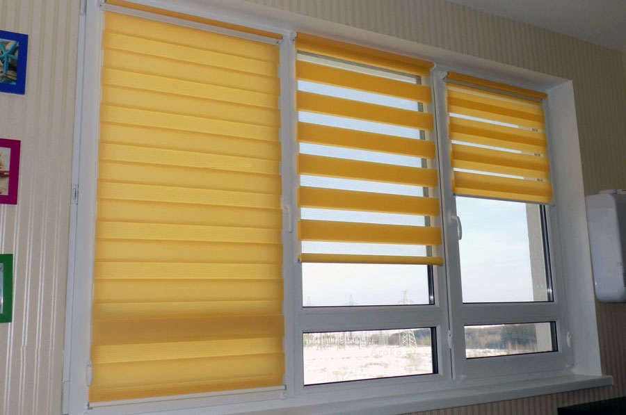 Особливості та переваги рулонних штор