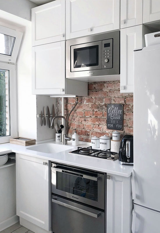 Приклад кутової кухні у хрущовці