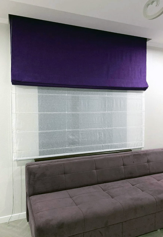 Рулонні штори з якісної тканини