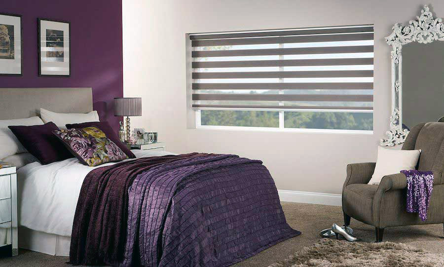 Рулонні штори в оформленні кімнати