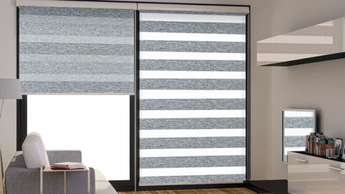 Штори День-Ніч – практичний вибір для сучасного дизайну
