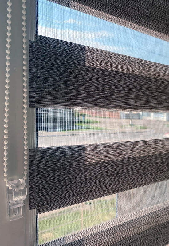 Тканинні рулонні штори