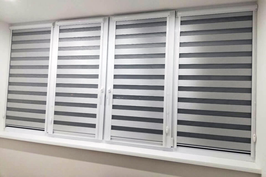 Закрита система керування рулонними шторами