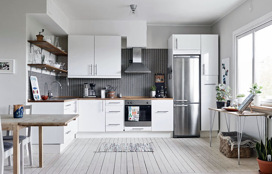 Дизайн современного холодильника