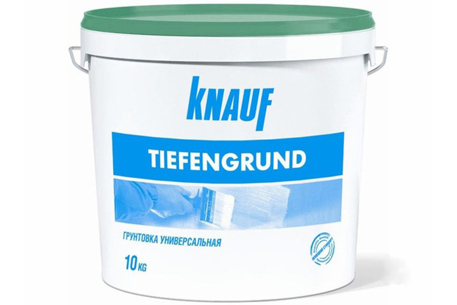 Грунтовка глубокого проникновения Knauf