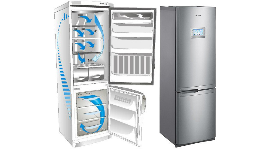 Как устроена система No Frost в холодильнике