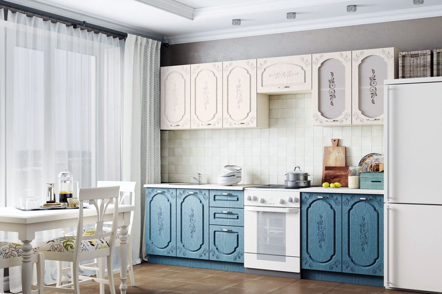 Классический дизайн кухни в хрущевке