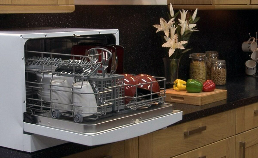 Компактна модель посудомийної машини