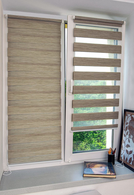 Плюси рулонних штор