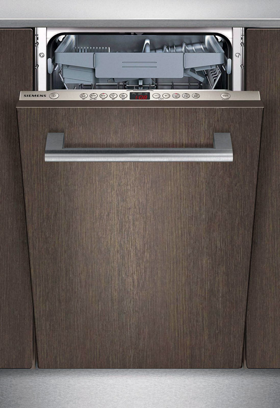 Повністю вбудована посудомийна машина