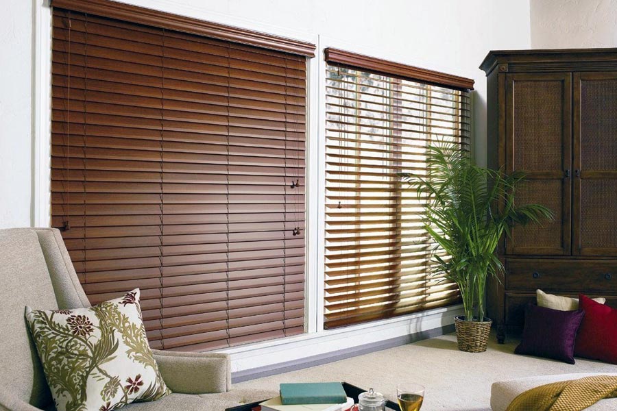 Приклад використання жалюзі в інтер'єрі