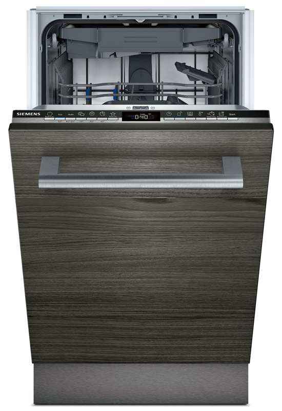 Приклад повністю вбудовуваної посудомийної машини для дому