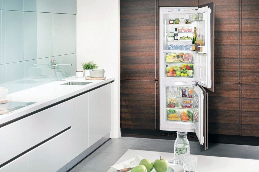 Вбудована морозилка для дому