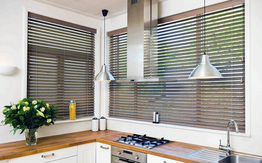 Вибір відповідних жалюзі для кухні