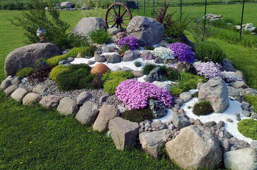 Особливості вибору рослин для альпійської гірки