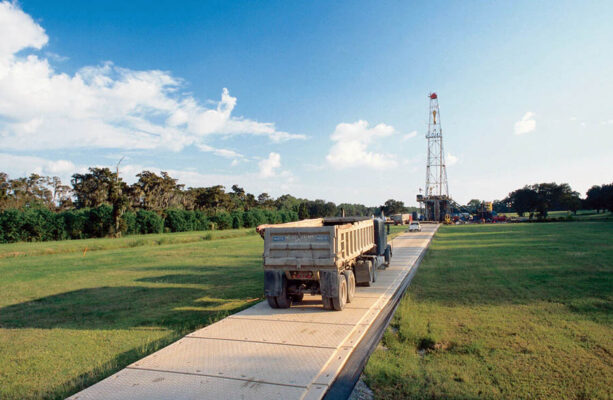 Временные дороги — оптимальный способ доставки материалов на объект строительства