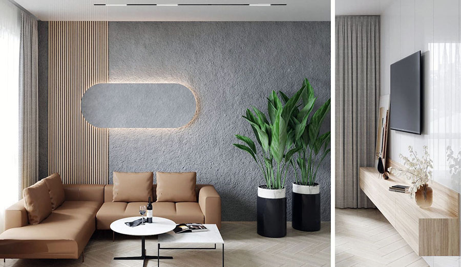 Ідеї для облаштування вітальні