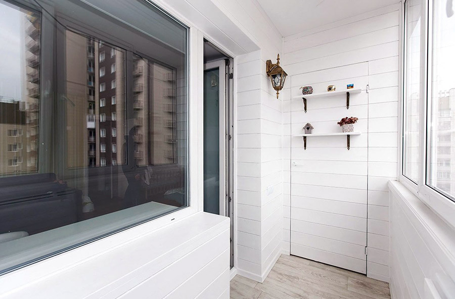 Шафа на балконі своїми руками