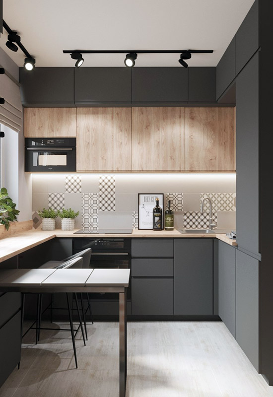 Висувна барна стійка для кухні