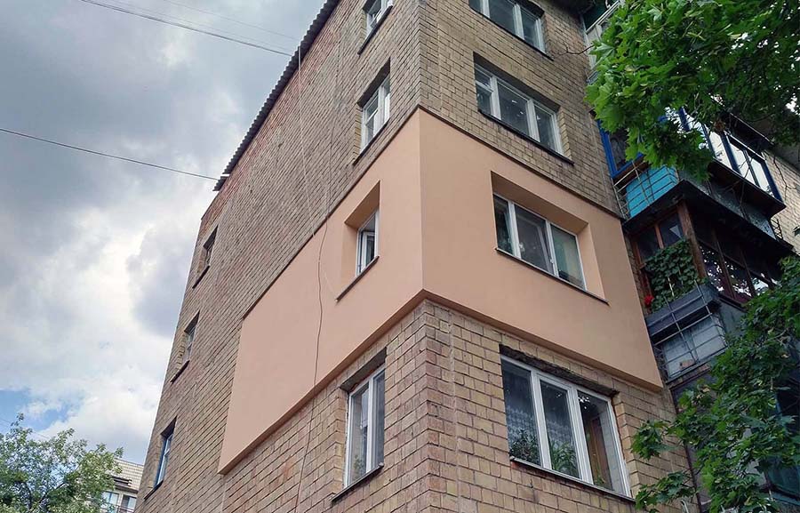 Як вибрати пінопласт для утеплення панельного будинку