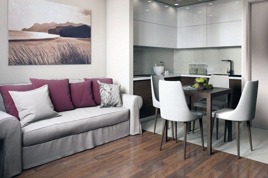 Найкращі матеріали для оздоблення підлоги у вітальні