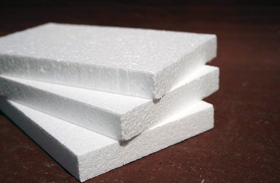 Выбор пенопласта для утепления кирпичных стен