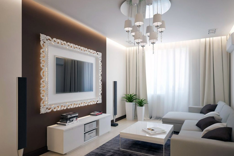 Вибір колірного оформлення для дизайну залу