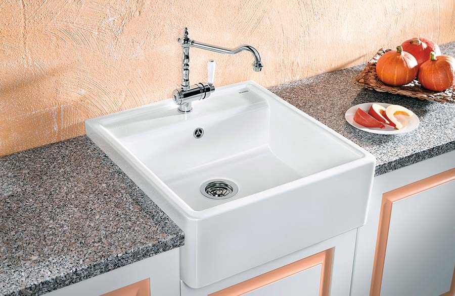 Використання накладної мийки на кухні