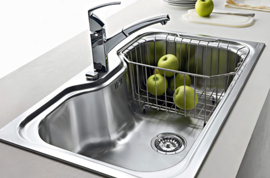 Мойка из нержавеющей стали для кухни
