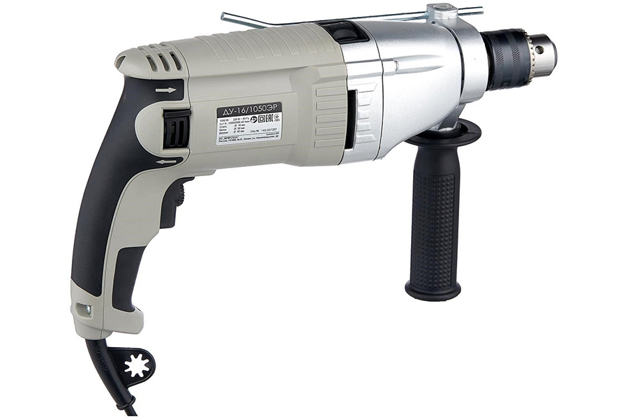 Приклад ударної дрилі для дому