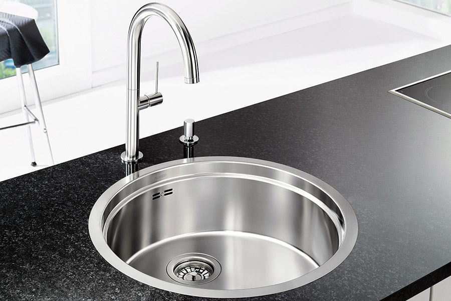Выбор круглой раковины для кухни