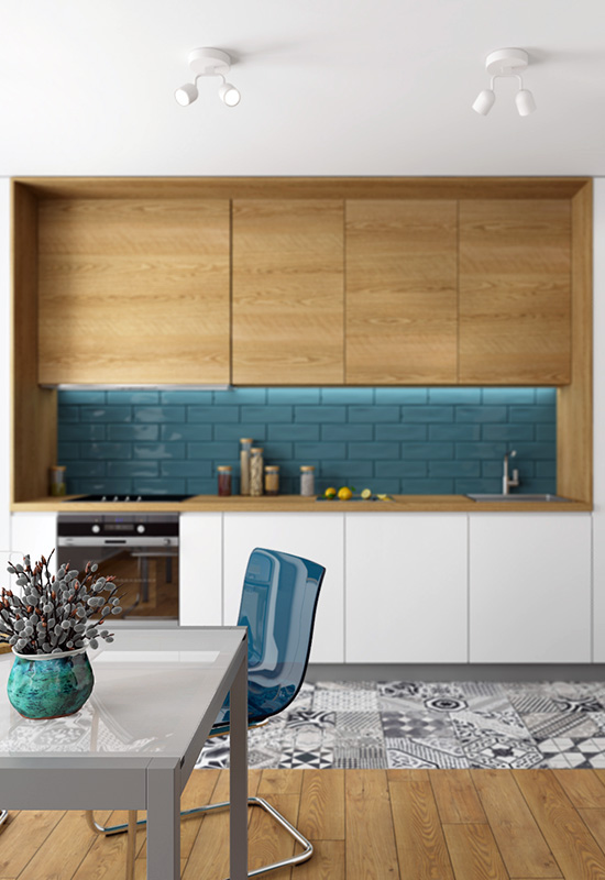 Вибір матеріалів для обробки підлоги у квартирі-студії