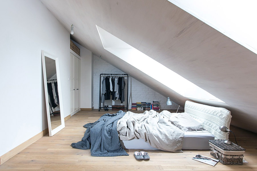 Дизайн мансардних приміщень