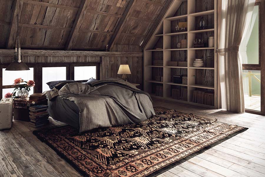 Из чего постелить полы на мансарде