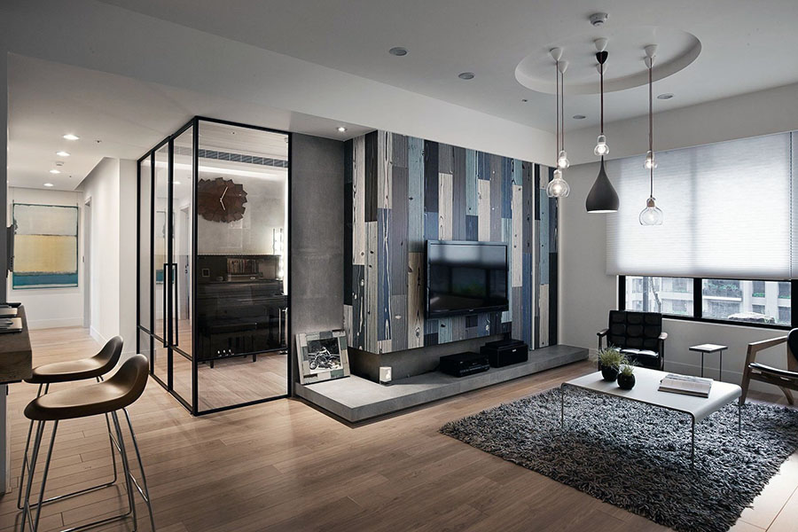 Як оформити квартиру студію в сучасному стилі