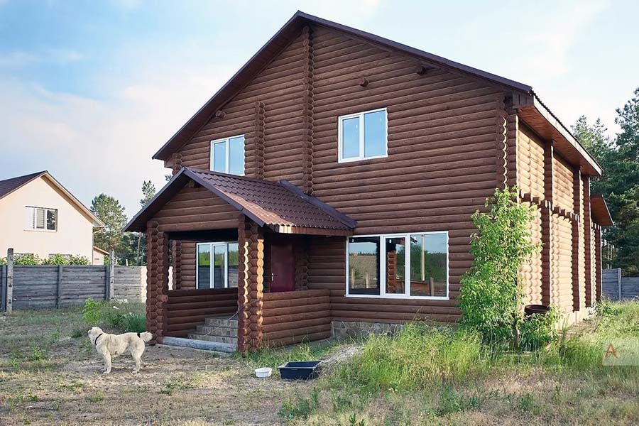 З якого дерева краще збудувати будинок