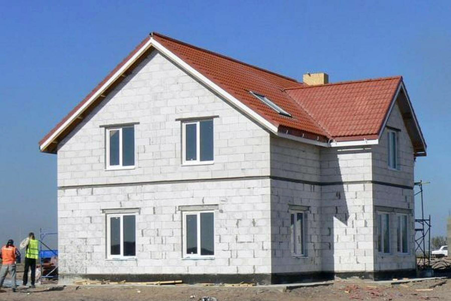 Як правильно побудувати будинок з газобетону