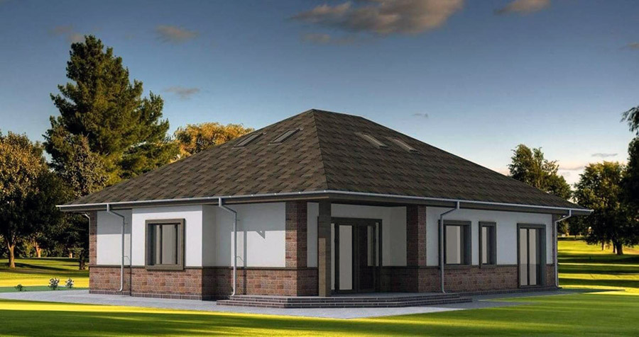 Будівництво будинку з керамічних блоків