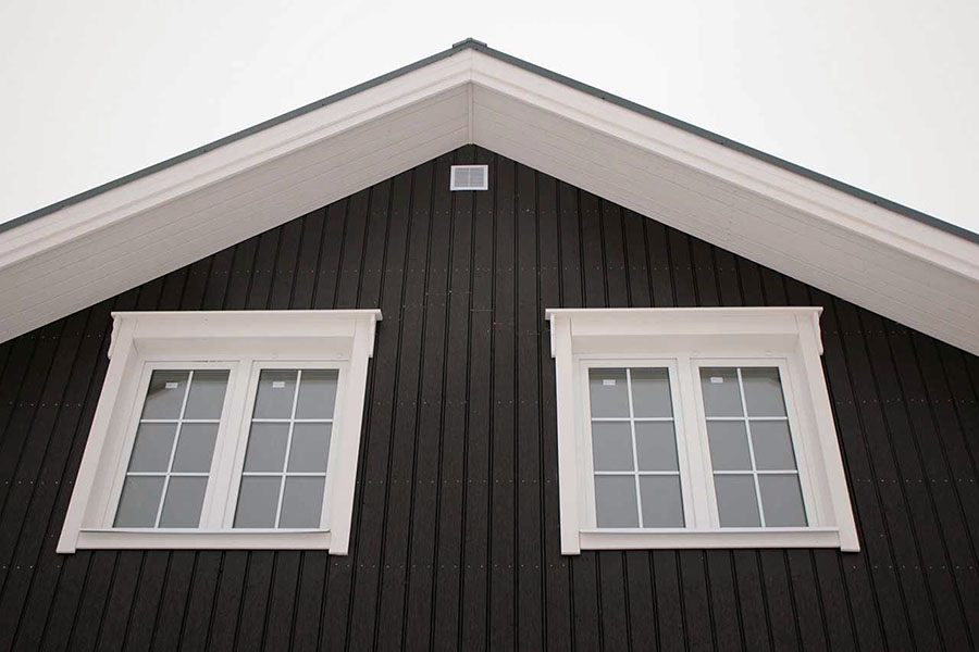 Як зробити красивими зовнішні стіни у фінському будинку