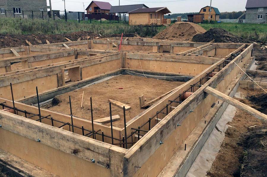 Облаштування фундаменту фінського будинку