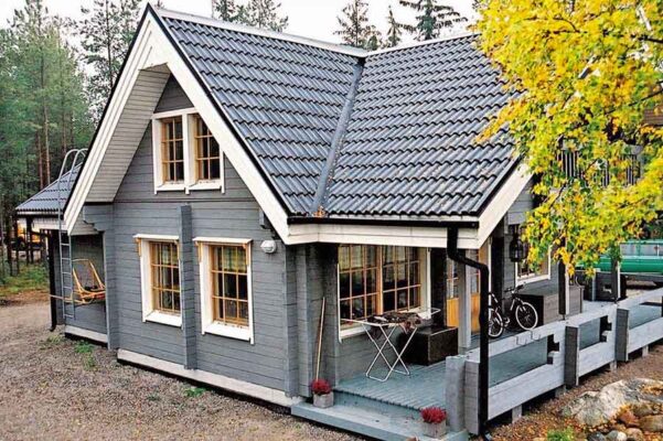 Одноповерхові фінські дерев’яні будинки – варіанти планування, вартість та найкращі проекти