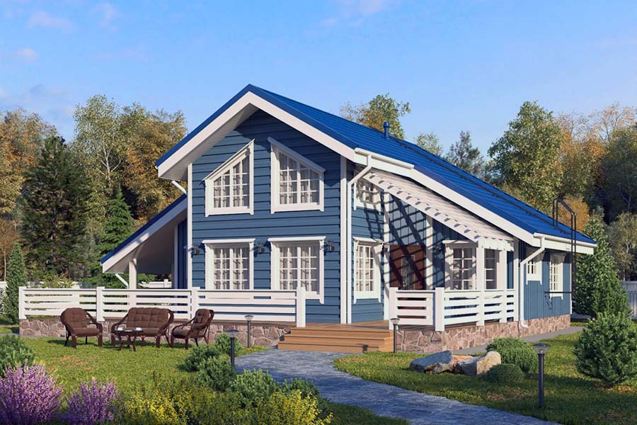 Переваги та недоліки фінського будинку