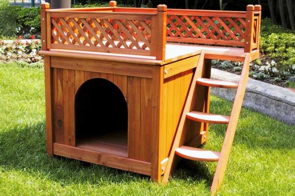 Як зробити будку для собаки своїми руками?