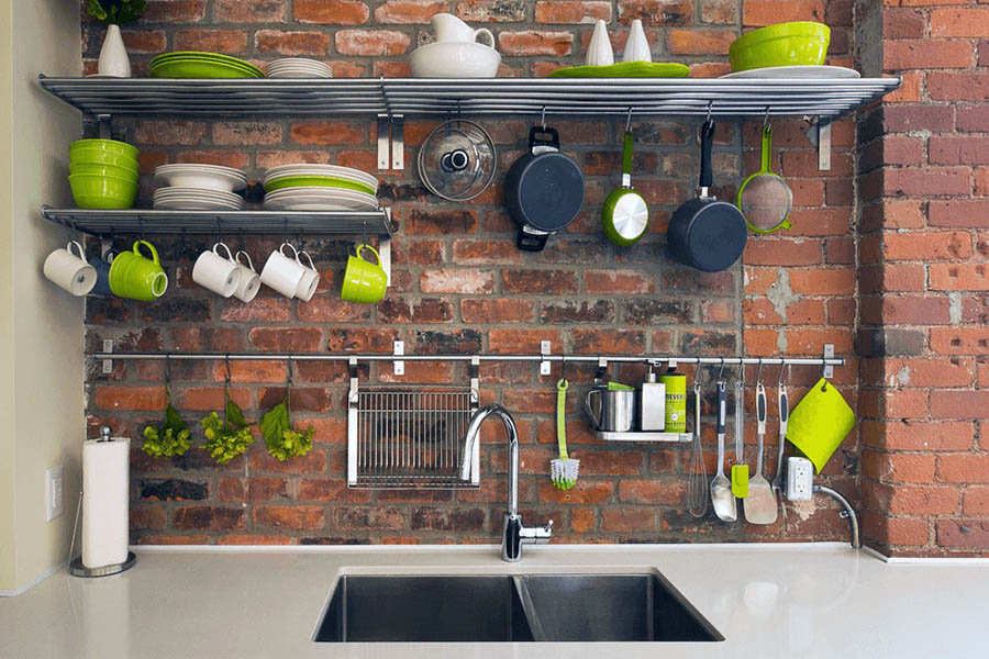 Альтернативи навісним ящикам для кухні