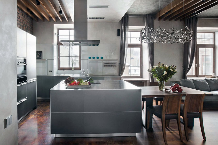 Чим можна замінити шафки на стіні на кухні